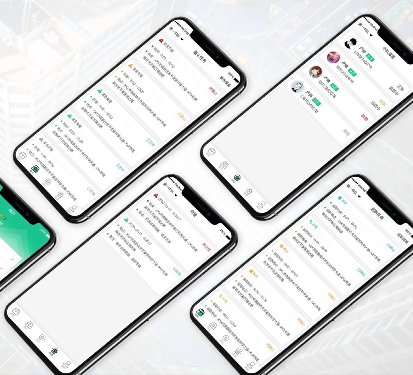 Mobile enforcement platform